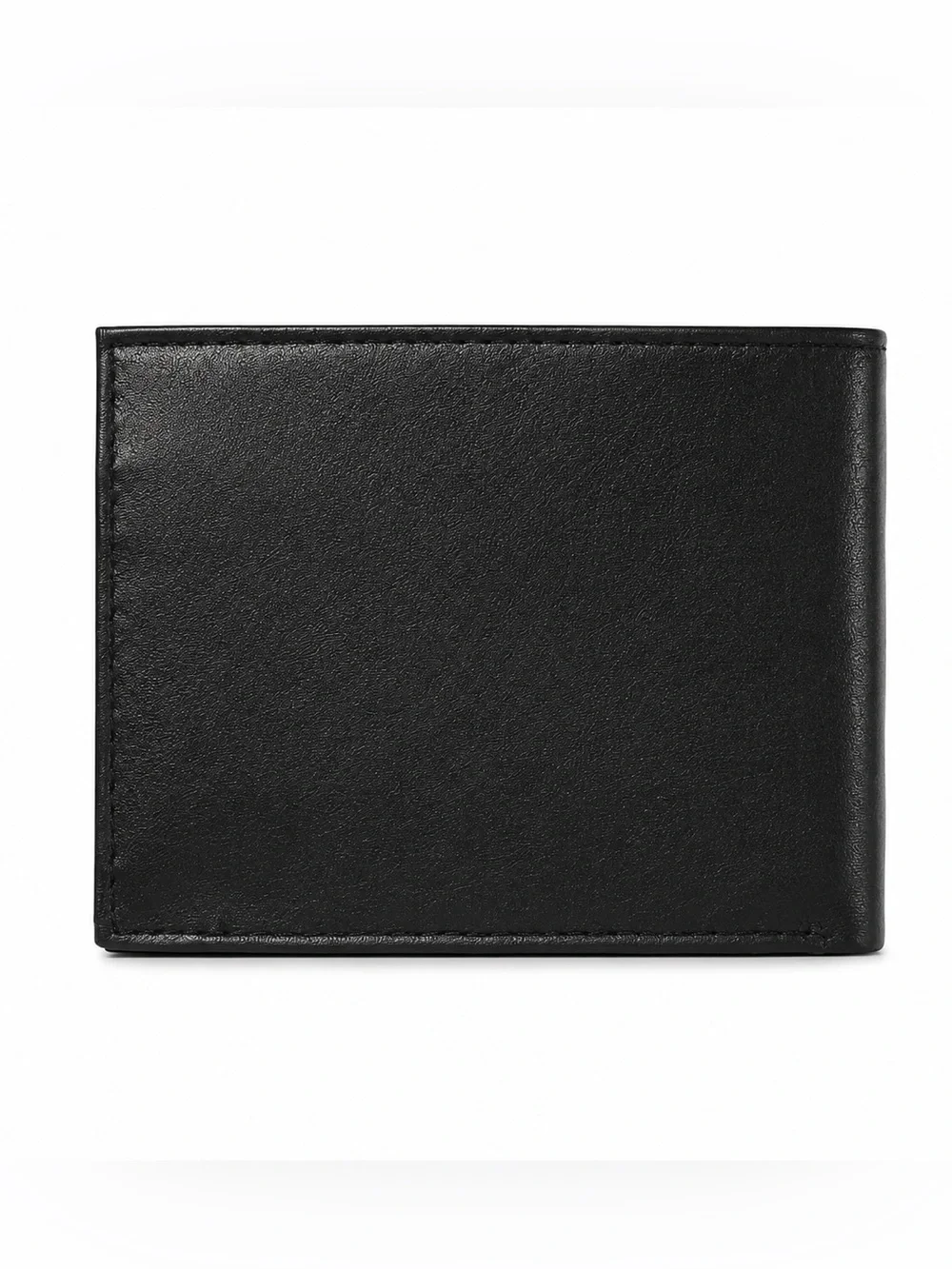 Michael Kors Men’s Black Textured Genuine Leather Passcase Bifold Wallet NEW